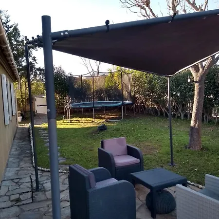 Maison Matte Villa Ajaccio (Corsica)